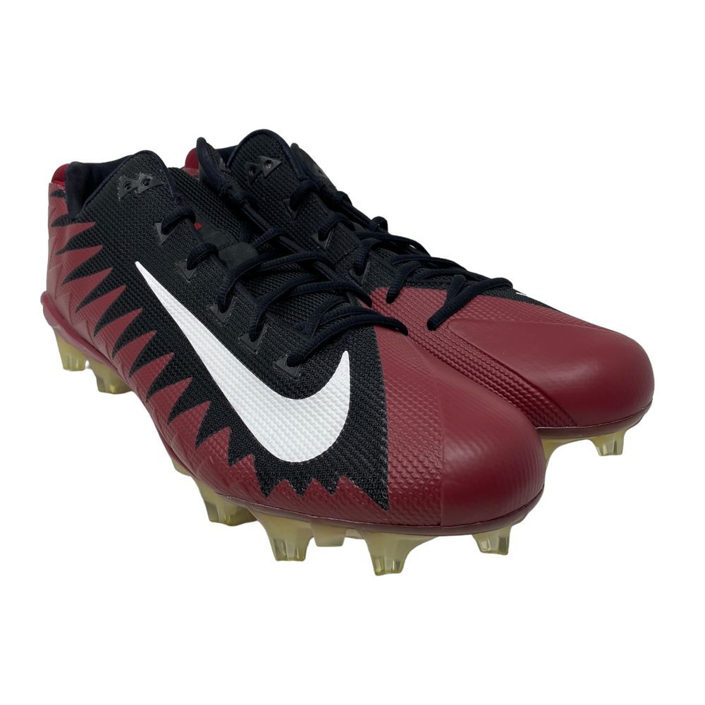 Nike Alpha‎ Menace Elite TD Mens Size 17 Football Cleats Maroon Black 922804-016